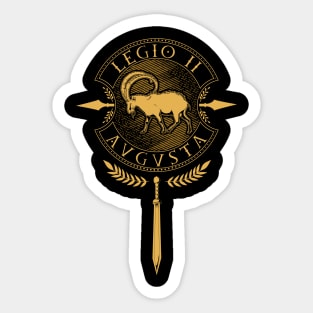 Legio II Augusta - Roman Legion Sticker